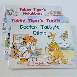 Children's Books Tabby Tiger's Learning Book Set